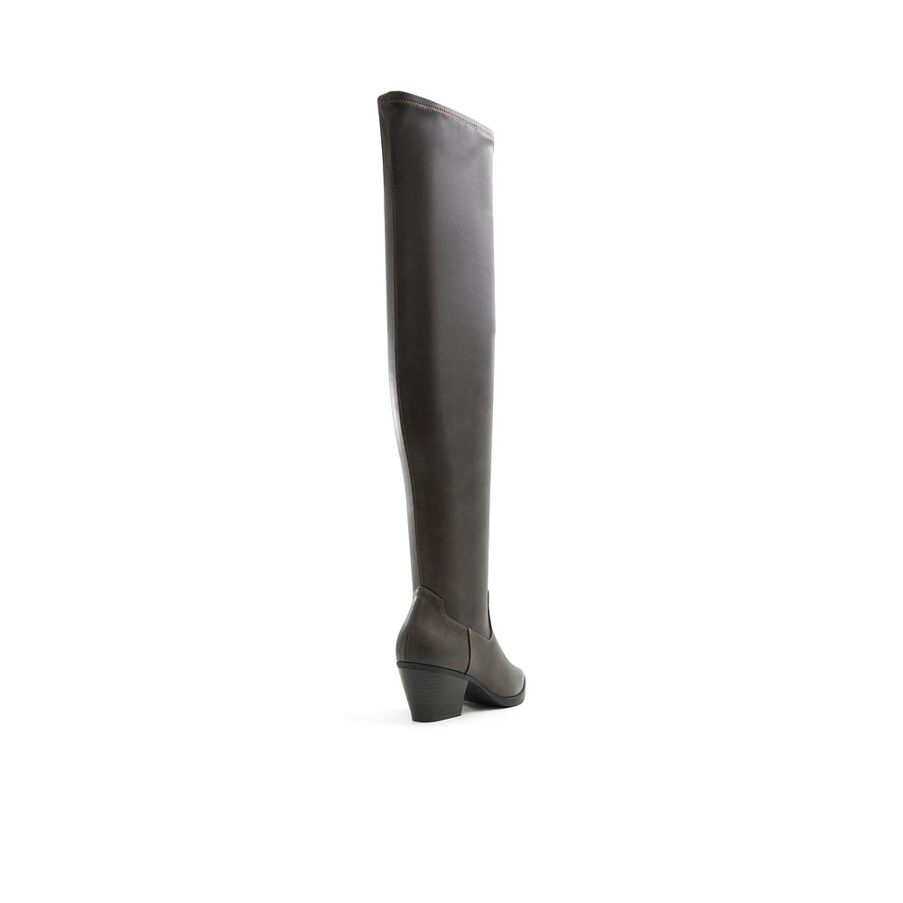 Elloise Western Tall Boots - Talon bloc