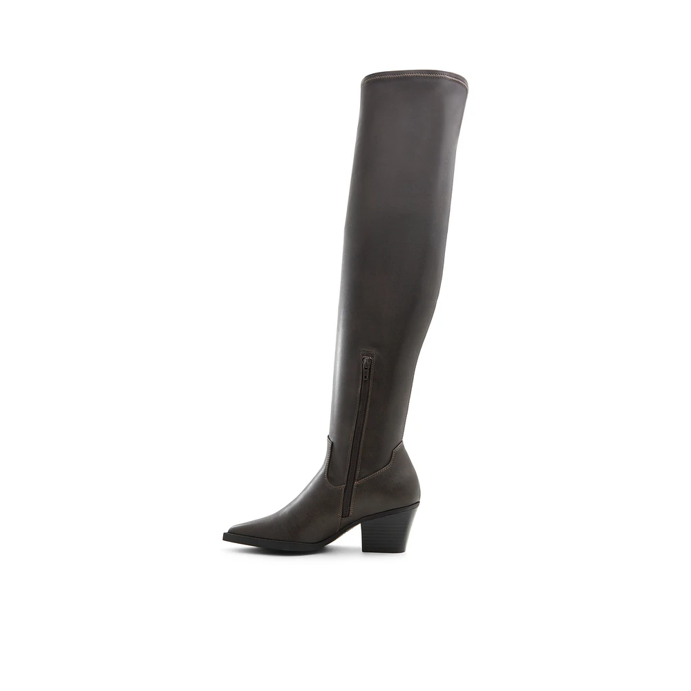 Elloise Western Tall Boots - Talon bloc