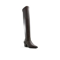 Elloise Western Tall Boots - Talon bloc