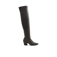 Elloise Western Tall Boots - Talon bloc