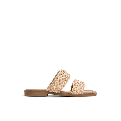 Eloiisa Medium Beige Women's Slides