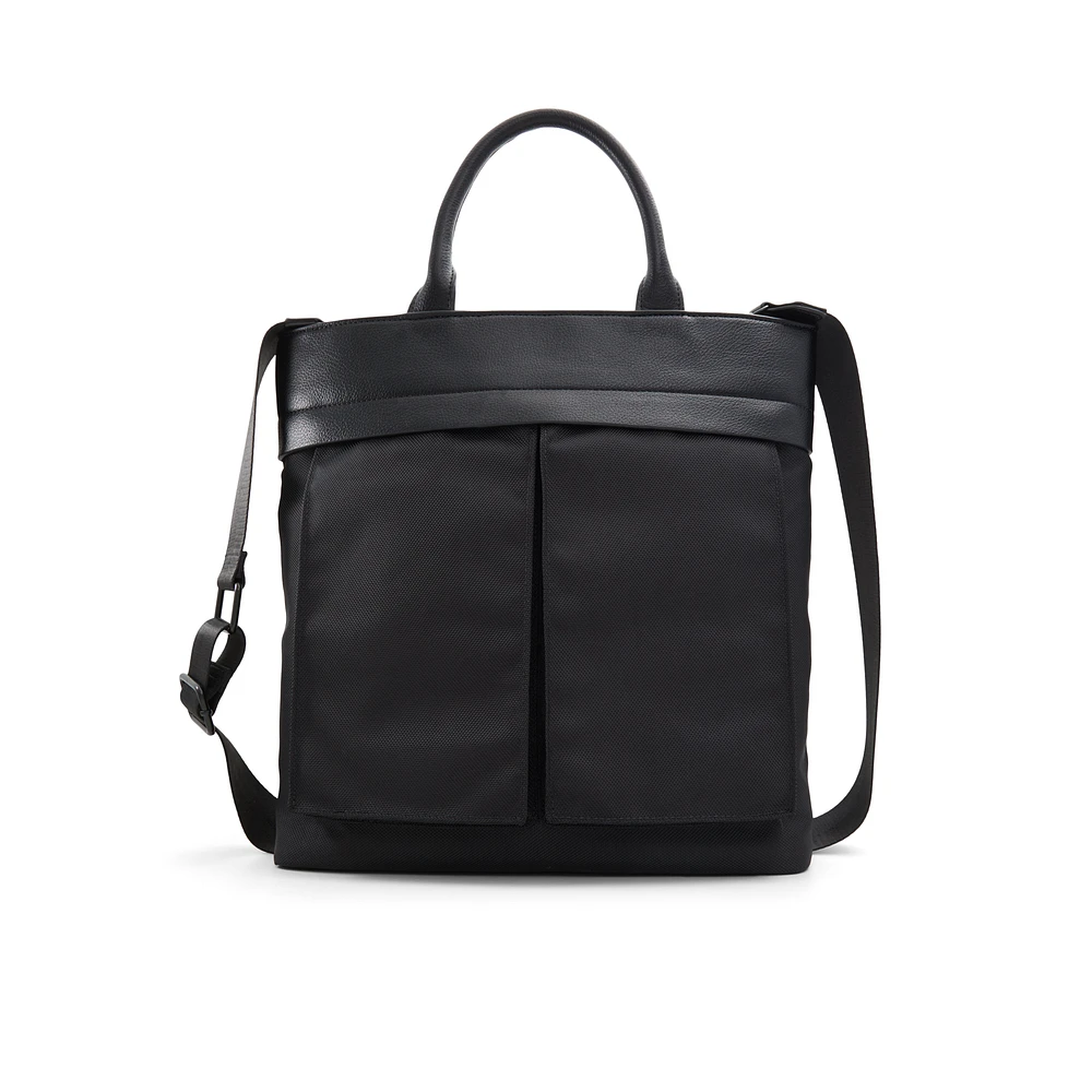 Elonor Black Combo Men's Bags