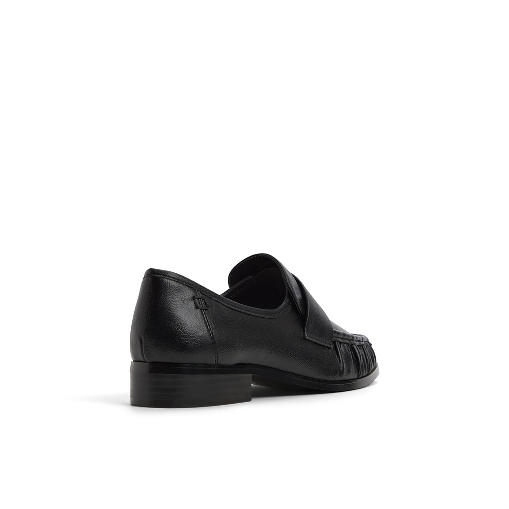 Elowin Black Women's Loafers