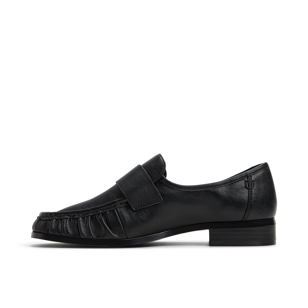 Elowin Black Women's Loafers