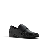 Elowin Black Women's Loafers