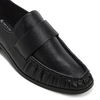 Elowin Black Women's Loafers