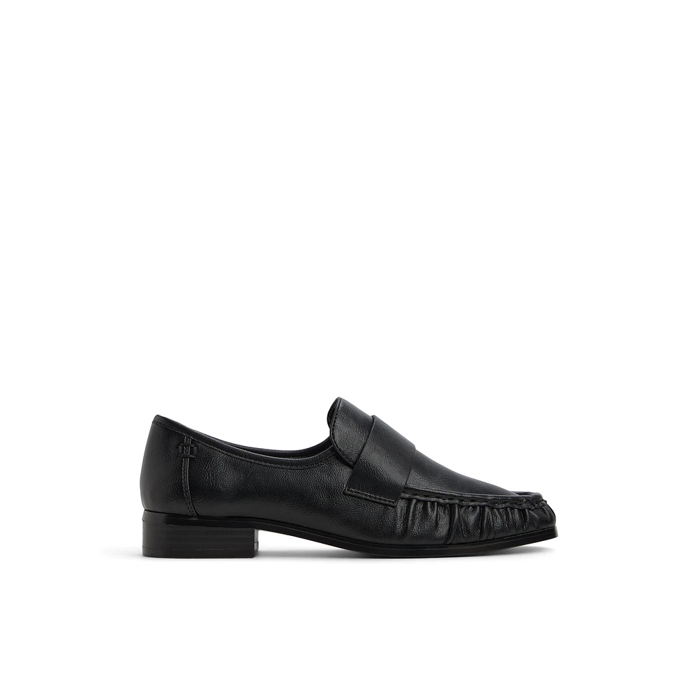 Elowin Black Women's Loafers