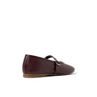 Elyiaa Bordo Femmes Ballerines | Boutique Spring Canada