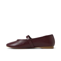 Elyiaa Bordo Femmes Ballerines | Boutique Spring Canada