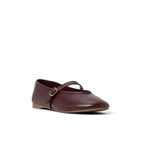 Elyiaa Bordo Femmes Ballerines | Boutique Spring Canada