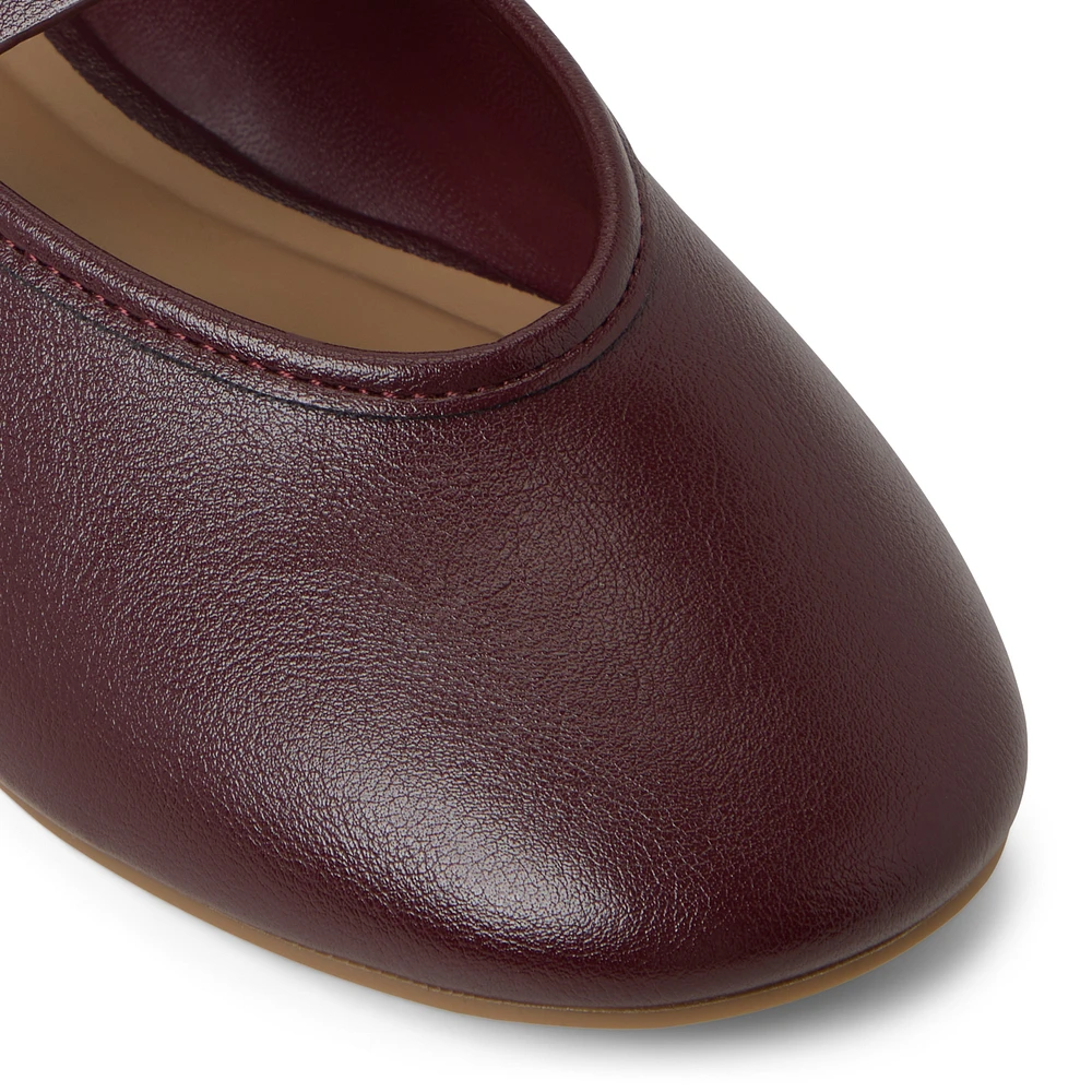 Elyiaa Bordo Femmes Ballerines | Boutique Spring Canada