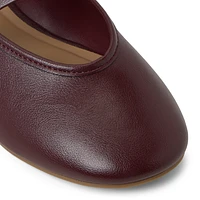 Elyiaa Bordo Femmes Ballerines | Boutique Spring Canada
