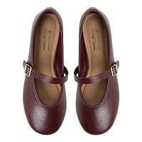 Elyiaa Bordo Femmes Ballerines | Boutique Spring Canada