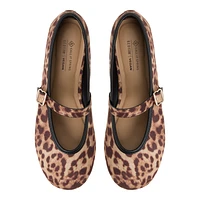 Elyiaa Brown Overflow Women's Ballerinas