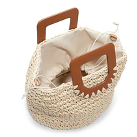 Elys Natural Women's Raffia