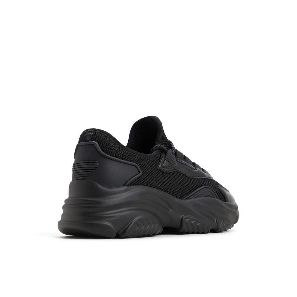 Elyza Black Women's Athleisure Shoes