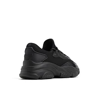 Elyza Black Women's Athleisure Shoes