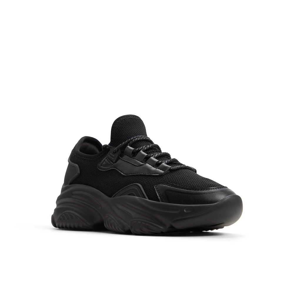 Elyza Black Women's Athleisure Shoes