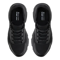 Elyza Black Women's Athleisure Shoes