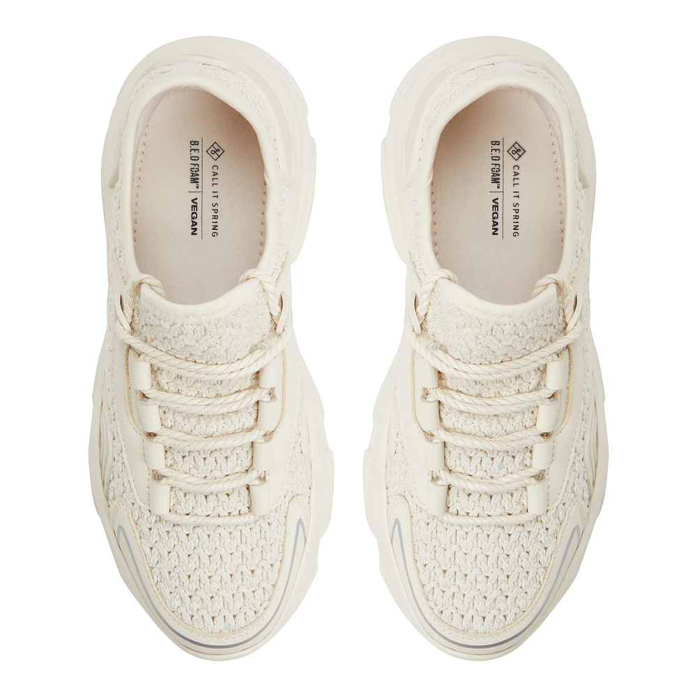 Elyza Bone Women's Textured Styles