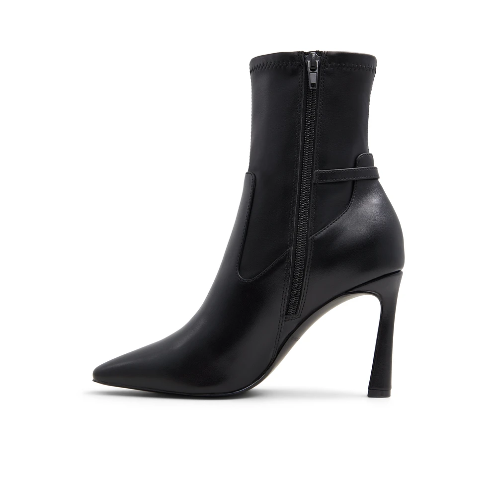 Emilya Black Women's Ankle Boots