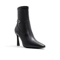 Emilya Black Women's Ankle Boots