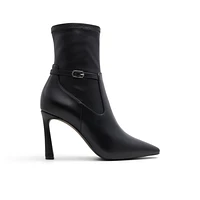 Emilya Black Women's Ankle Boots