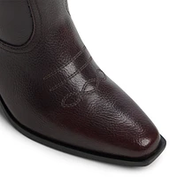 Emmiemay Bordo Women's Western Boots