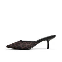 Era Open Brown Women's Heeled mules