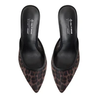 Era Open Brown Women's Heeled mules