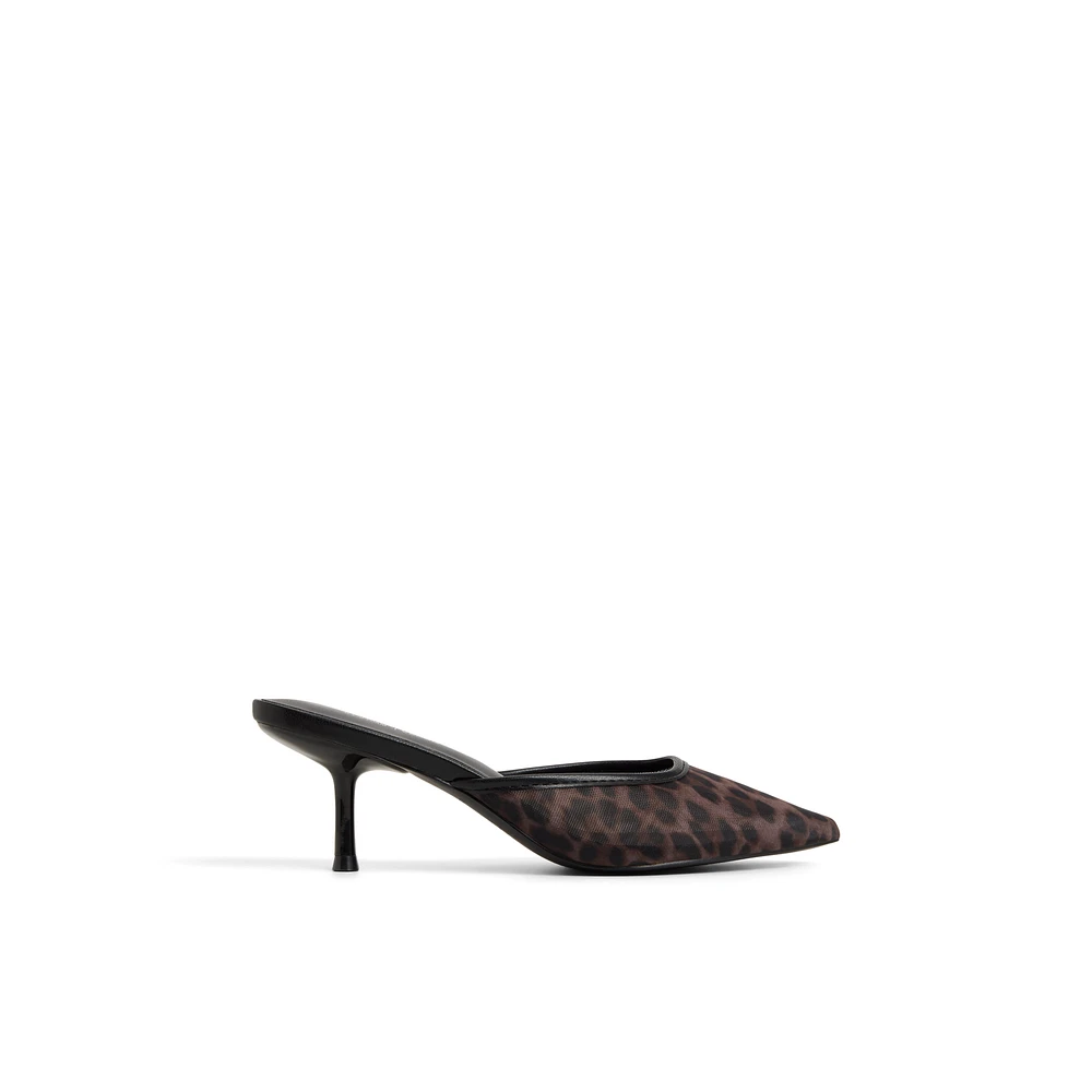 Era Open Brown Women's Heeled mules