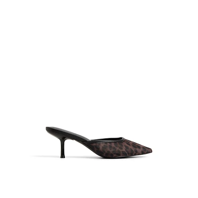 Era Open Brown Women's Heeled mules
