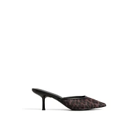 Era Open Brown Women's Heeled mules
