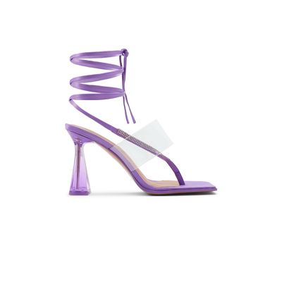 Esmeralda Purple Women's Block Heels | Call It Spring Canada