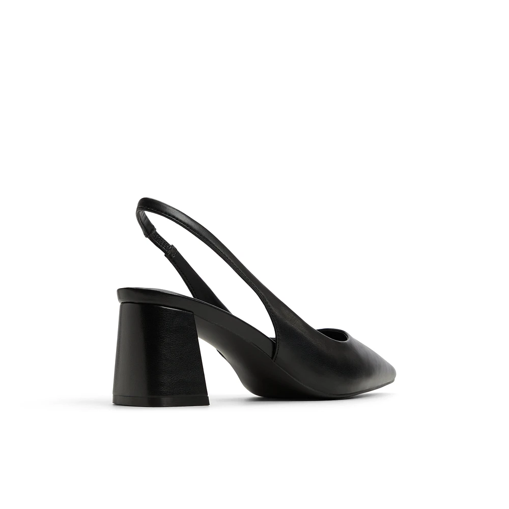 Evelyynn Noir Femmes Talons blocs | Boutique Spring Canada