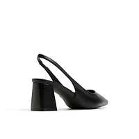 Evelyynn Noir Femmes Talons blocs | Boutique Spring Canada