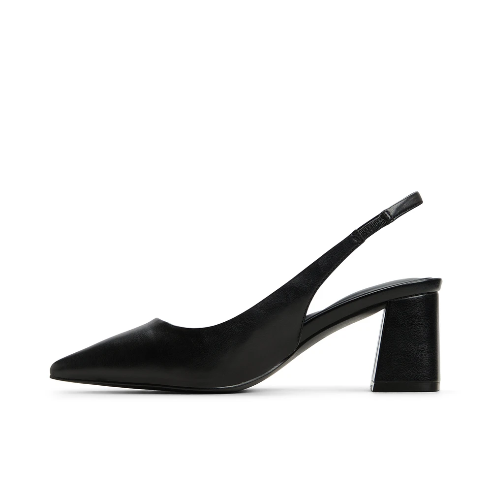 Evelyynn Noir Femmes Talons blocs | Boutique Spring Canada