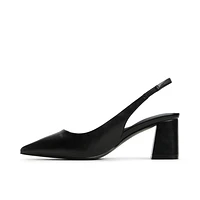 Evelyynn Noir Femmes Talons blocs | Boutique Spring Canada