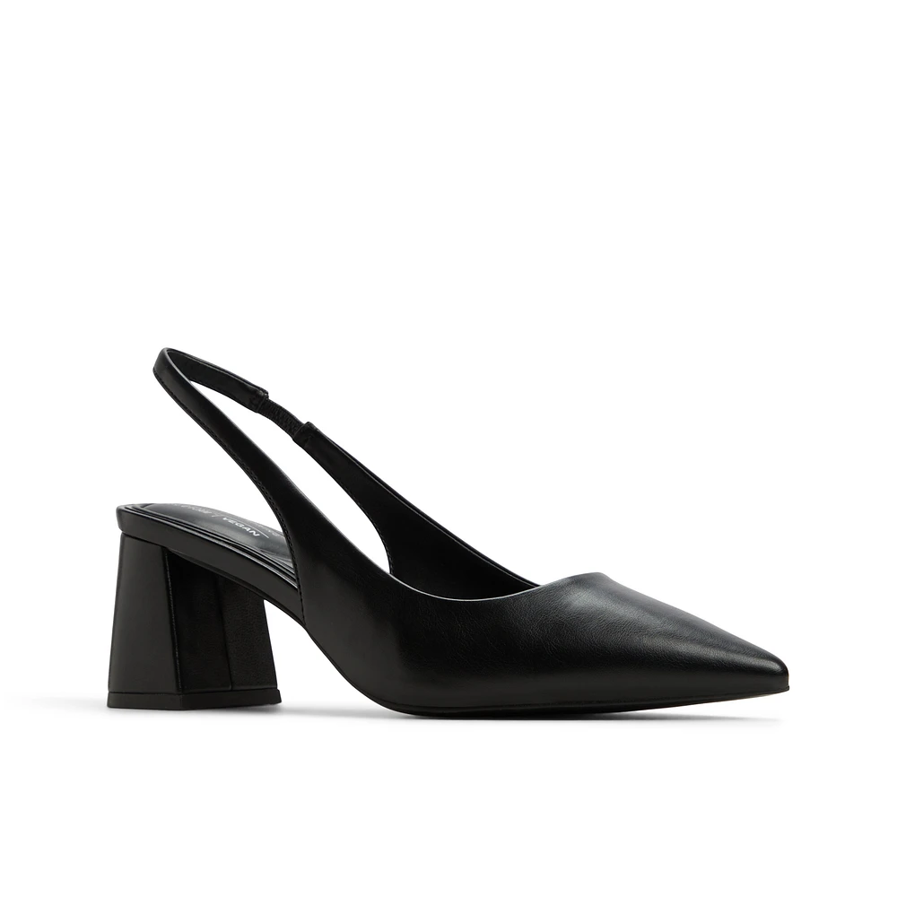 Evelyynn Noir Femmes Talons blocs | Boutique Spring Canada