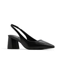 Evelyynn Noir Femmes Talons blocs | Boutique Spring Canada