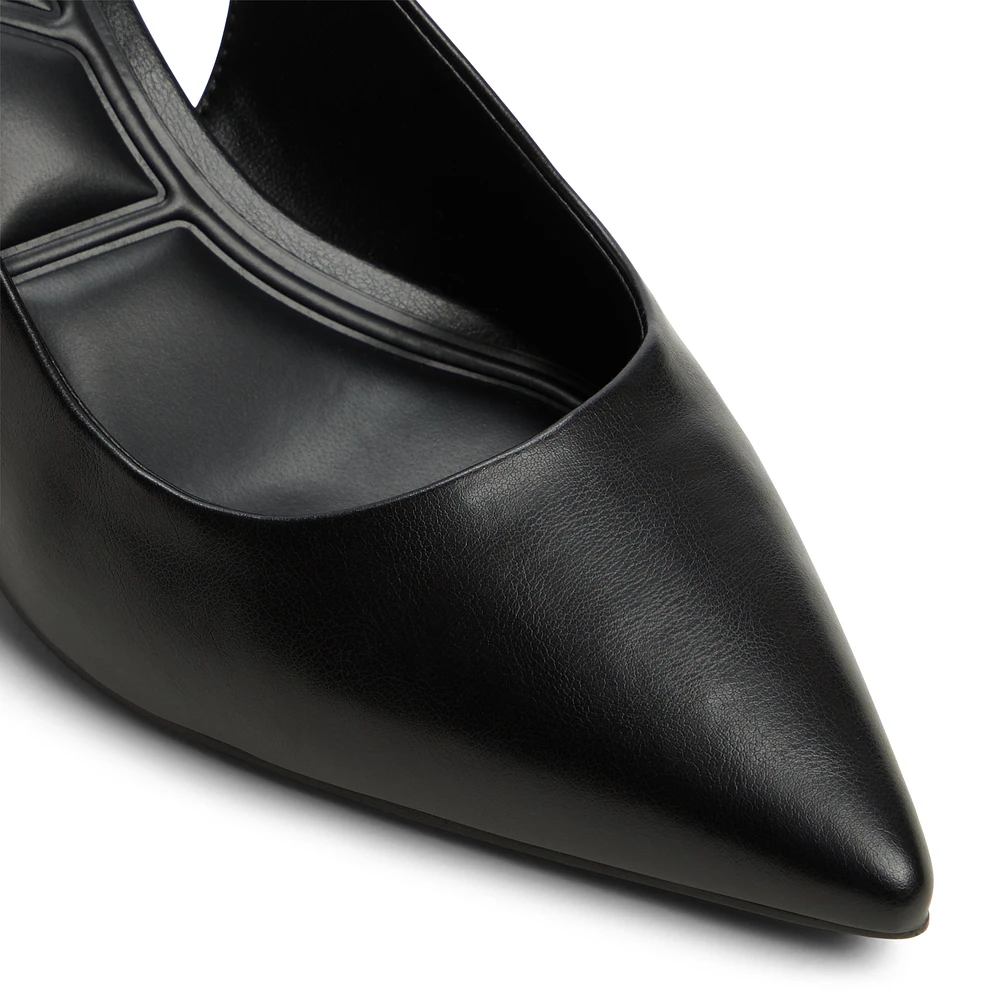 Evelyynn Noir Femmes Talons blocs | Boutique Spring Canada