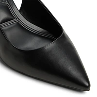 Evelyynn Noir Femmes Talons blocs | Boutique Spring Canada