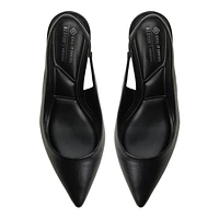 Evelyynn Noir Femmes Talons blocs | Boutique Spring Canada