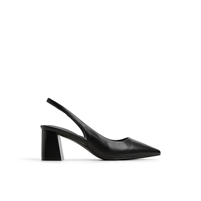 Evelyynn Black Women's Block Heels