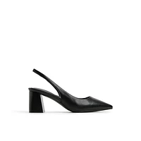 Evelyynn Noir Femmes Talons blocs | Boutique Spring Canada