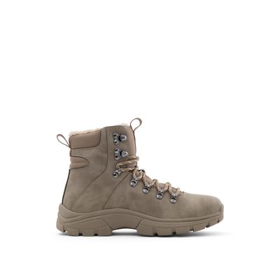 Everestt Grey Women's Lace-up Boots | Call It Spring Canada