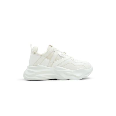 Everrly White Women's Sneakers | Call It Spring Canada
