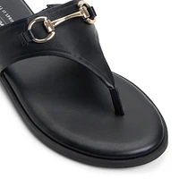 Evodie Black Women's Flats