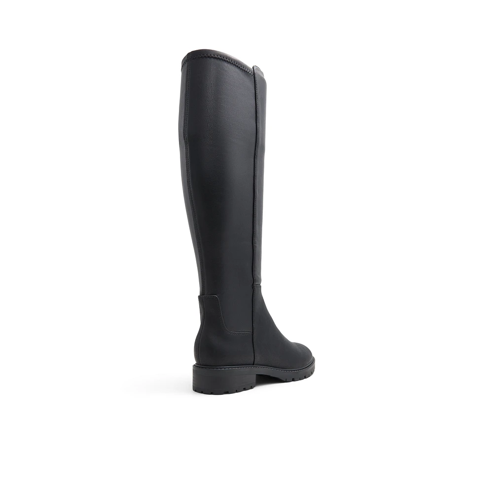 Ezrya Knee High Boots - Talon bloc