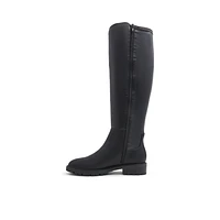 Ezrya Black Women's Knee-high Boots